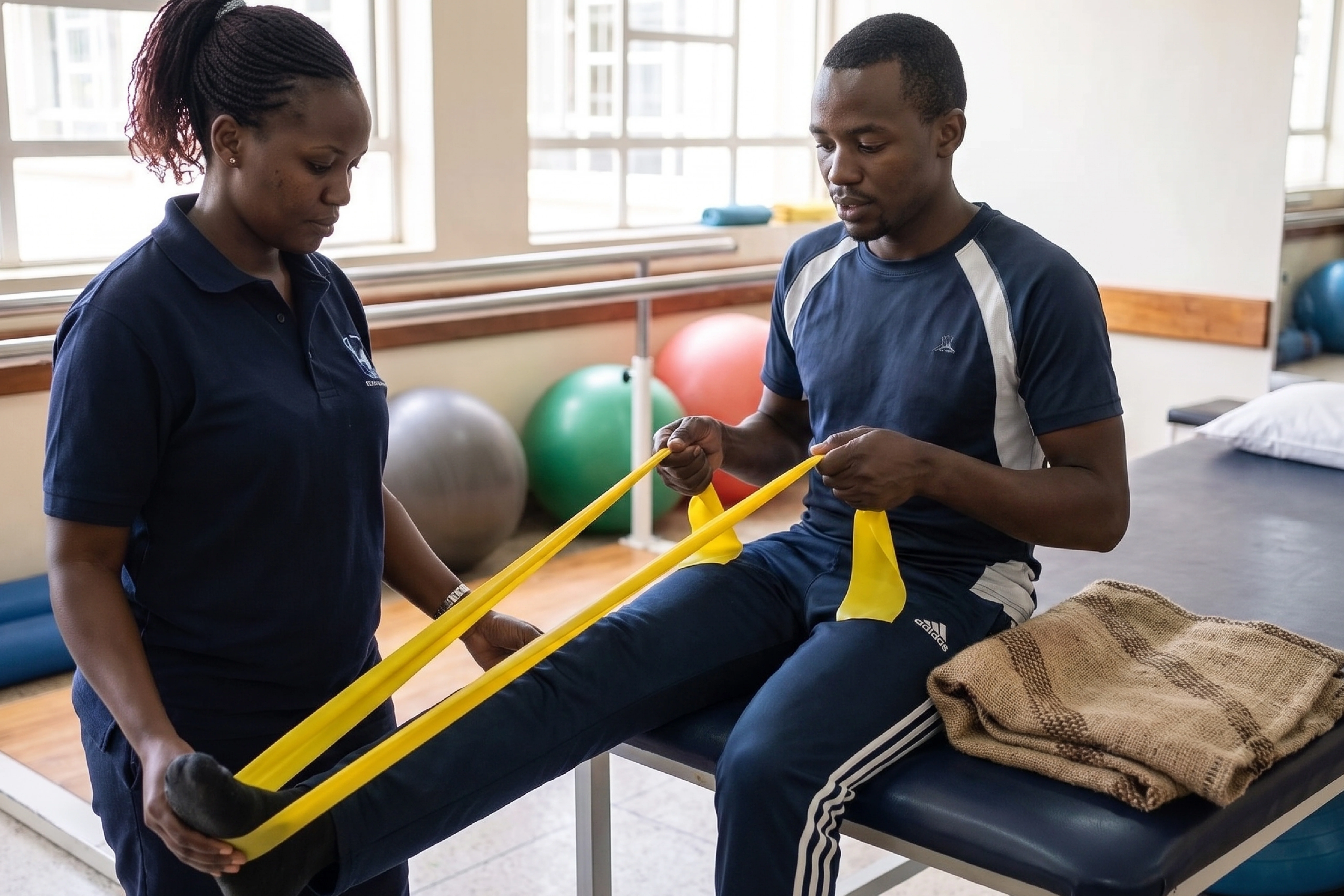 Precision Services physiotherapy and rehabilitation care